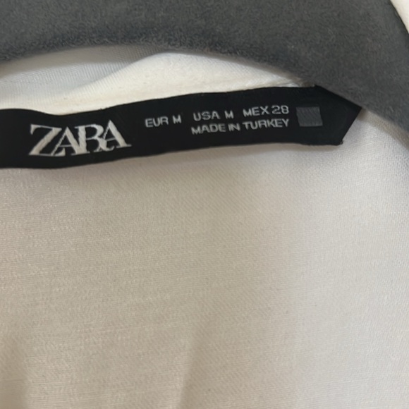 White Zara dress - Picture 4 of 4